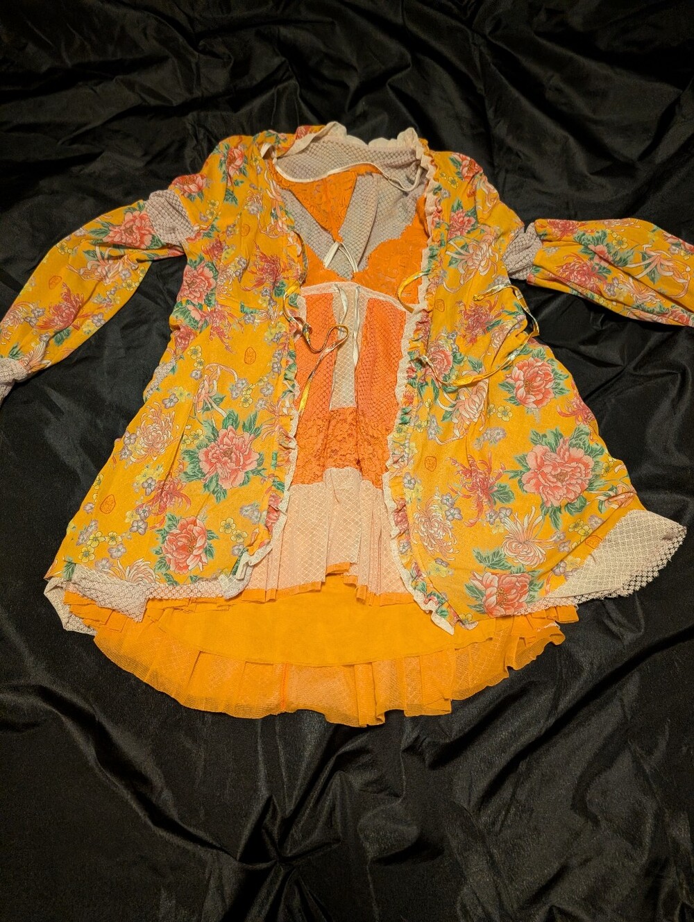 We Are HAH Dress And Robe Set